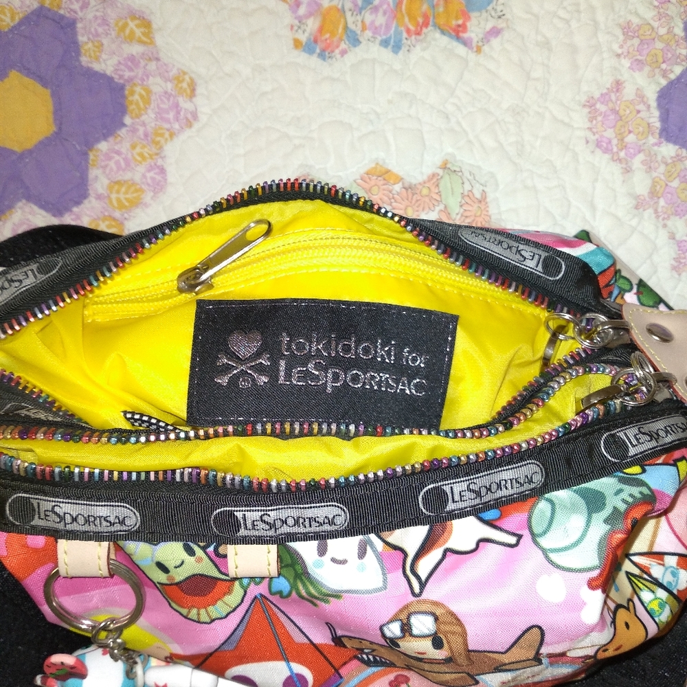 Tokidoki by LeSportsac crossbody bag - Picture 5 of 12